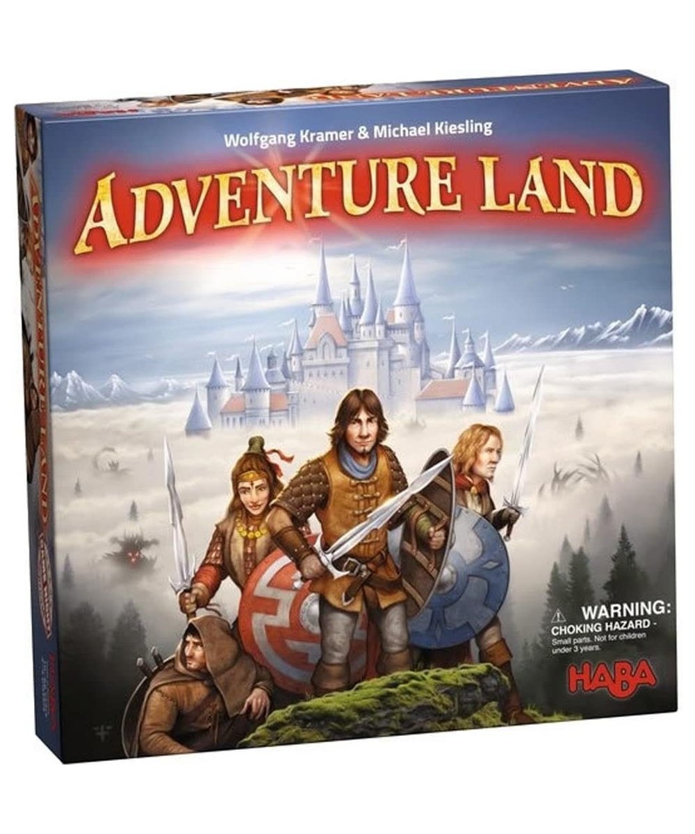 Adventure Land - an Exciting Strategy Board Game for Ages 10 and Up (Made in Germany) $25.73 Board Games