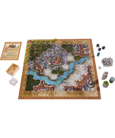 Adventure Land - an Exciting Strategy Board Game for Ages 10 and Up (Made in Germany) $25.73 Board Games