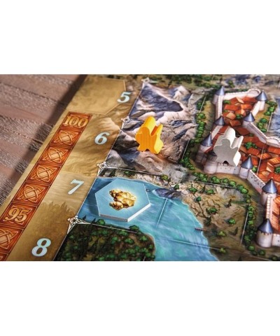 Adventure Land - an Exciting Strategy Board Game for Ages 10 and Up (Made in Germany) $25.73 Board Games