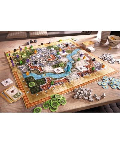 Adventure Land - an Exciting Strategy Board Game for Ages 10 and Up (Made in Germany) $25.73 Board Games