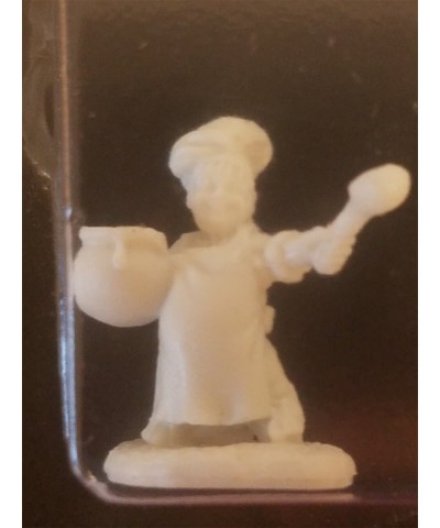 Miniatures Halfling Cook 77462 Bones Unpainted Plastic Mini Figure $16.28 Miniature Novelty Toys