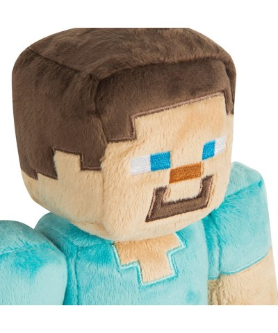 Minecraft Steve Plush Stuffed Toy Multi-Colored 12" Tall $98.93 Stuffed Animals & Teddy Bears