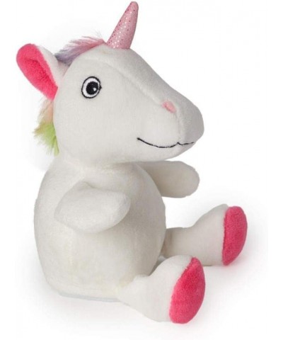 Two's Company Cuddly Unicorn Speak/Repeat Plush Animal $33.62 Plush Interactive Toy Figures