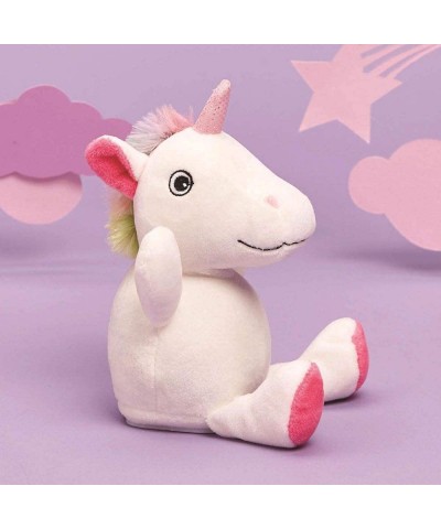 Two's Company Cuddly Unicorn Speak/Repeat Plush Animal $33.62 Plush Interactive Toy Figures