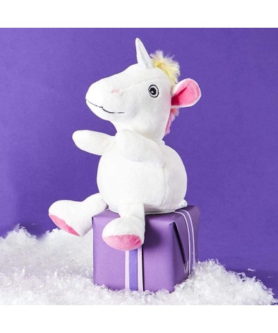 Two's Company Cuddly Unicorn Speak/Repeat Plush Animal $33.62 Plush Interactive Toy Figures