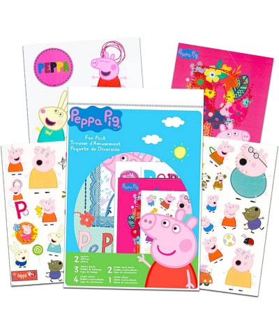 Peppa Pig Coloring Book Super Set for Kids Toddlers Bundle - 3 Pack Activity Books Featuring Dr Seuss Shop Eric Carle Peppa P...