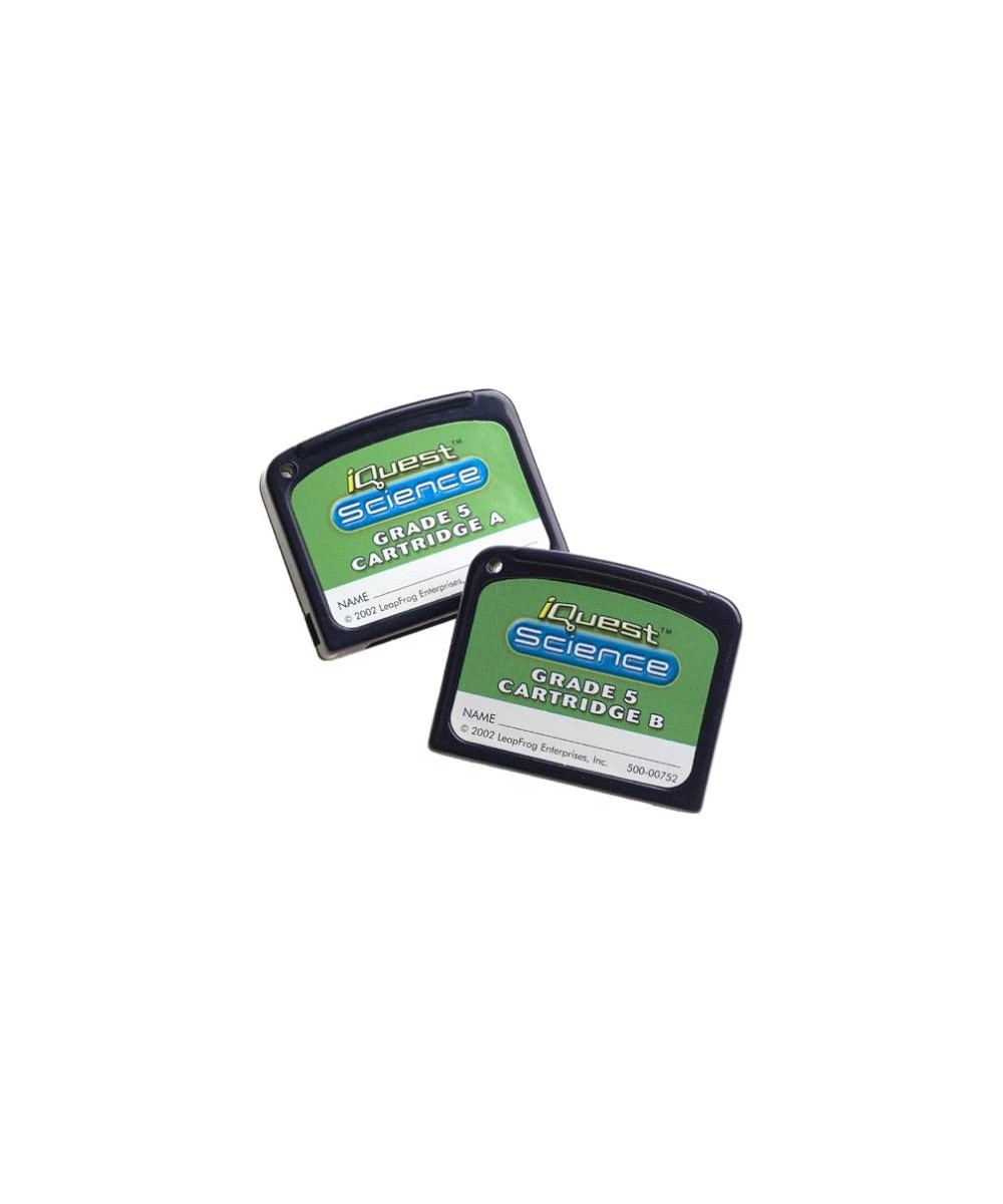 Toys iQuest Cartridge - 5th Grade Science $21.96 Electronic Learning & Education Toys