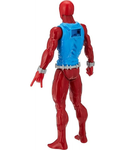 Marvel Titan Hero Series Blast Gear Marvel’s Scarlet Spider 12-Inch-Scale Super Hero Action Figure Toy Great Kids for Ages 4 ...