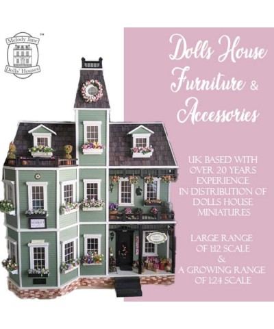 Handley House Dollhouse Miniature Cook Stove and Accessories Kit $32.29 Dollhouse Accessories