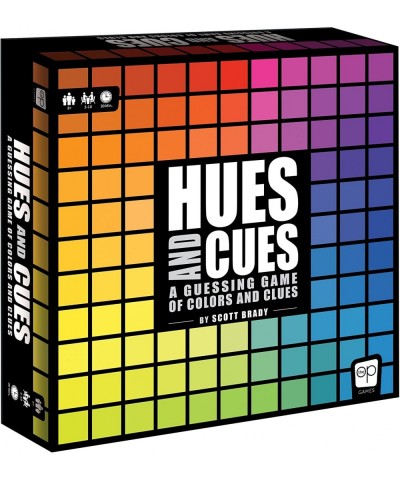 HUES and CUES | Vibrant Color Guessing Game Perfect for Family Game Night | Connect Clues and Colors Together | 480 Color Squ...