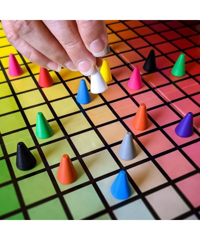 HUES and CUES | Vibrant Color Guessing Game Perfect for Family Game Night | Connect Clues and Colors Together | 480 Color Squ...