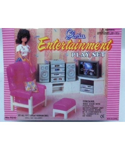 Barbie Doll Size Gloria Entertainment Play Set $44.79 Dolls