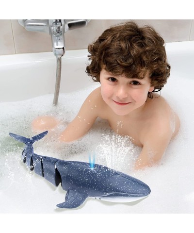 New Upgrade Pool Toys Remote Control Whale Shark Toys RC Boat Water Toys for Kids Age 8-12 Remote Control Boat Outdoor Toys f...