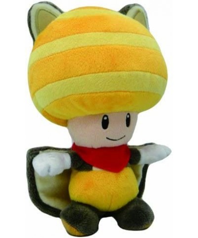 1314 Flyinq Squirrel Yellow Toad 8" Plush $36.83 Plush Figure Toys