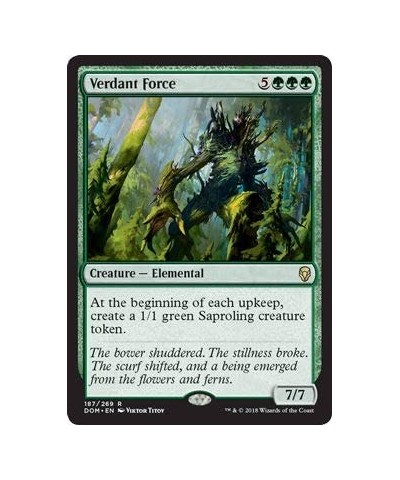 Verdant Force - Dominaria $9.63 Card Games