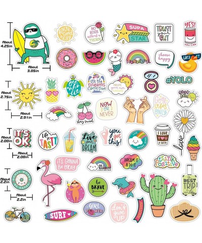 145Pcs Water Bottle Stickers for Girls Teens Kids Waterproof Inspirational VSCO Vinyl Stickers for Laptop Skateboard Aestheti...