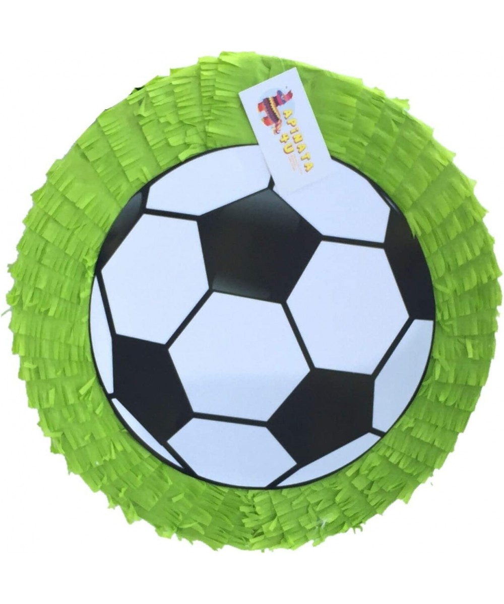 Soccer Ball Pinata 16" Bright Green Color $56.54 Piñatas