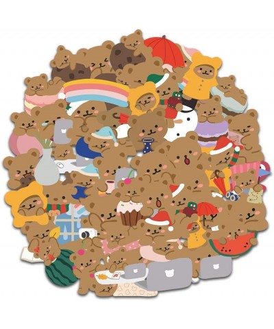 50 PCS Little Bear Stickers Laptop Stickers Motorcycle Bicycle Luggage Decal Graffiti Patches for Kids. (50 PCS Little Bear S...