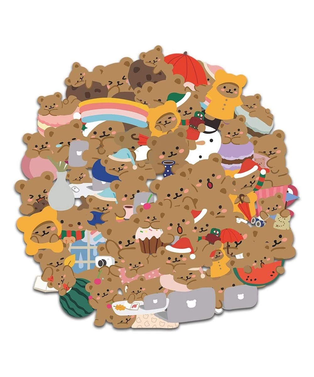 50 PCS Little Bear Stickers Laptop Stickers Motorcycle Bicycle Luggage Decal Graffiti Patches for Kids. (50 PCS Little Bear S...