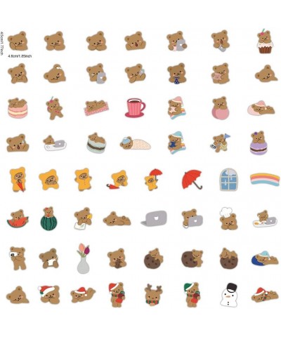 50 PCS Little Bear Stickers Laptop Stickers Motorcycle Bicycle Luggage Decal Graffiti Patches for Kids. (50 PCS Little Bear S...