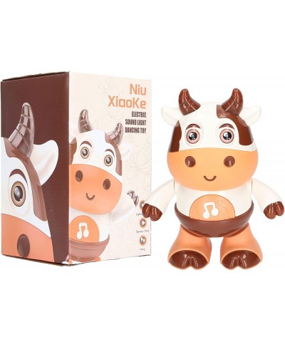 Electronic Animal Toy Singing Dancing Lighting Cows Interactive Music Toys Animals Electronic Cows Toys Kids Gifts $40.66 Bab...