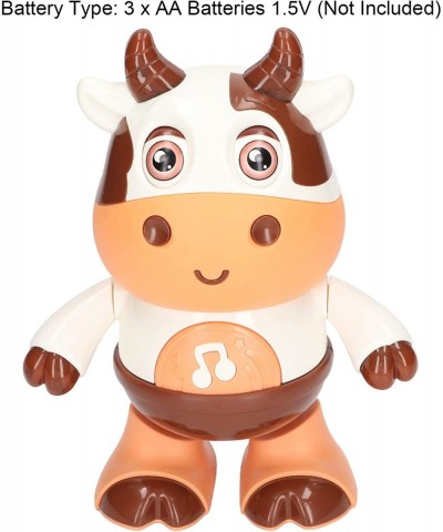 Electronic Animal Toy Singing Dancing Lighting Cows Interactive Music Toys Animals Electronic Cows Toys Kids Gifts $40.66 Bab...