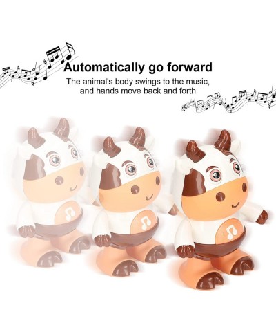 Electronic Animal Toy Singing Dancing Lighting Cows Interactive Music Toys Animals Electronic Cows Toys Kids Gifts $40.66 Bab...