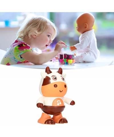 Electronic Animal Toy Singing Dancing Lighting Cows Interactive Music Toys Animals Electronic Cows Toys Kids Gifts $40.66 Bab...