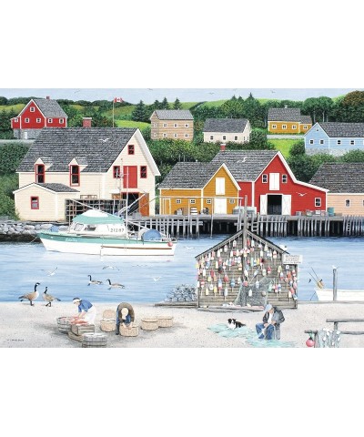 Fisherman's Cove Canadian Collection Canadienne 1000 Piece Jigsaw Puzzle for Adults – Every piece is unique Softclick technol...