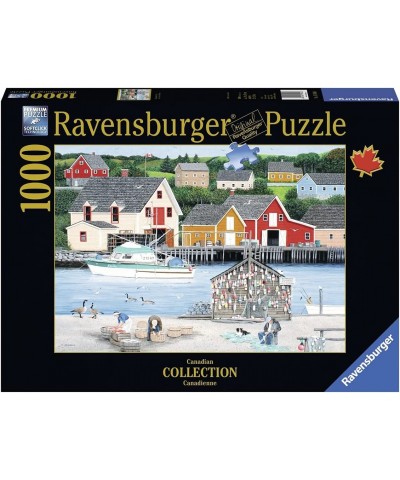 Fisherman's Cove Canadian Collection Canadienne 1000 Piece Jigsaw Puzzle for Adults – Every piece is unique Softclick technol...