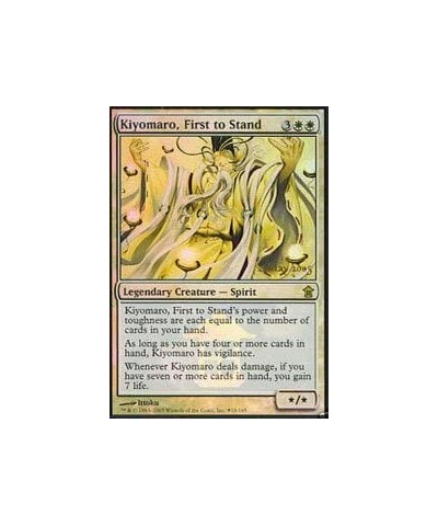 Kiyomaro First to Stand (18/165) - Prerelease & Release Promos - Foil $11.02 Card Games