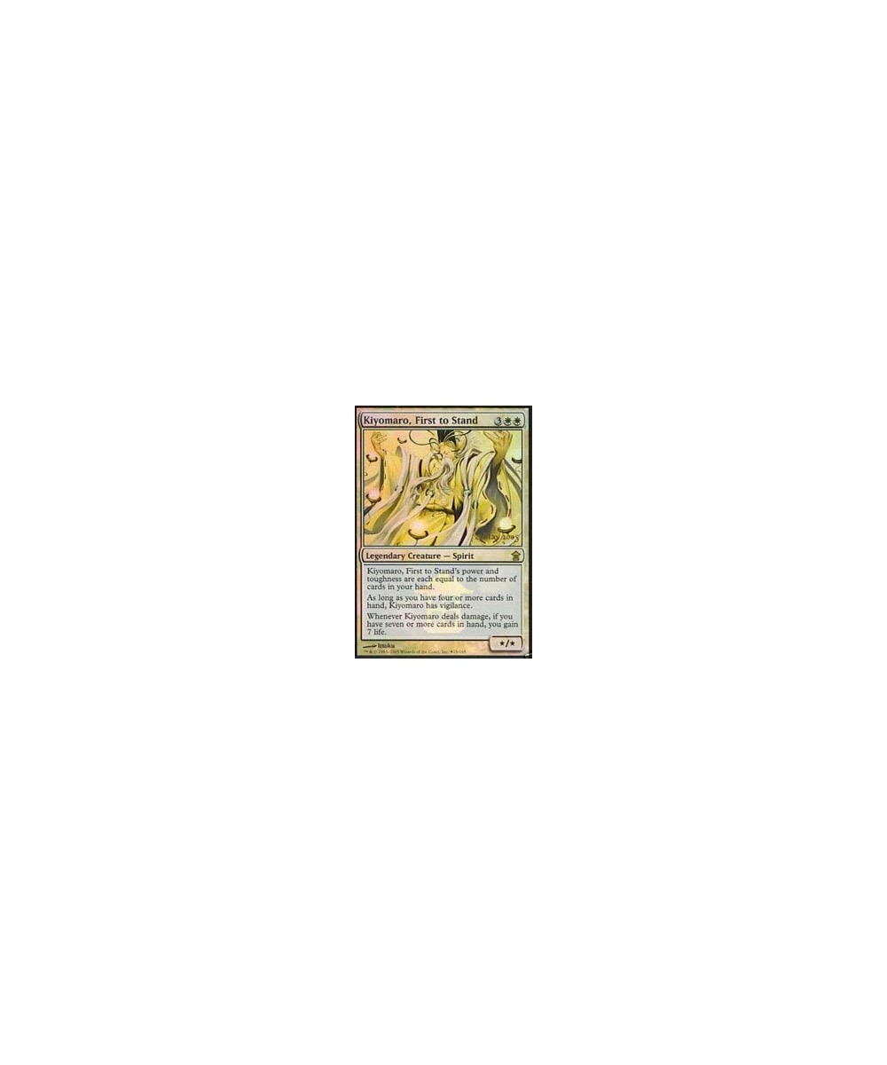 Kiyomaro First to Stand (18/165) - Prerelease & Release Promos - Foil $11.02 Card Games