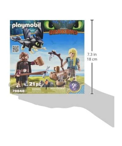 How to Train Your Dragon III Hiccup & Astrid with Baby Dragon Multicolor $32.53 Play Figure Playsets