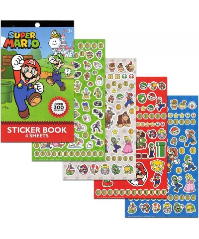 Nintendo Mario Sticker Pack Ultimate Set 700+ Super Mario Stickers Featuring Mario Luigi and More Mario Sticker Books for Kid...