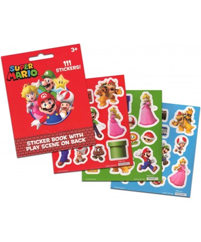 Nintendo Mario Sticker Pack Ultimate Set 700+ Super Mario Stickers Featuring Mario Luigi and More Mario Sticker Books for Kid...