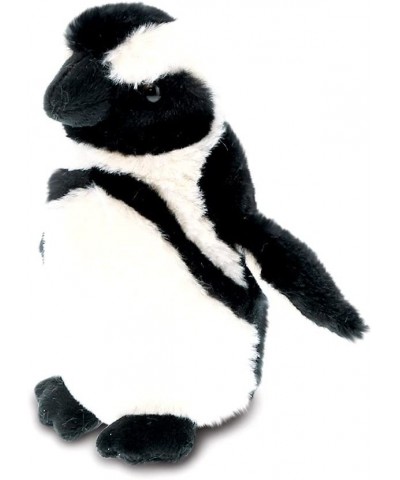 I Love You African Penguin Plush – Cute Stuffed Animal with Red Heart and Name Personalization for Valentine Anniversary Roma...