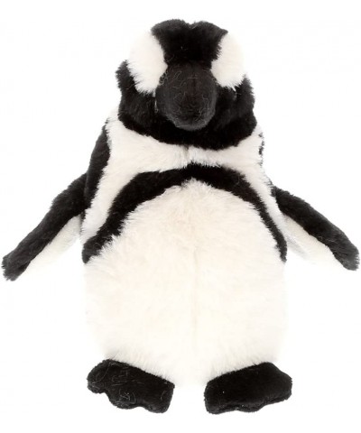 I Love You African Penguin Plush – Cute Stuffed Animal with Red Heart and Name Personalization for Valentine Anniversary Roma...