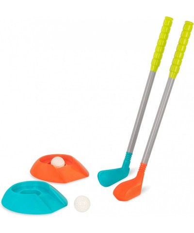 – Kids Golf Set – 2 Golf Clubs 2 Golf Balls 2 Putting Cups – Indoor & Outdoor – Toys for Golfing – Active Games for Children ...