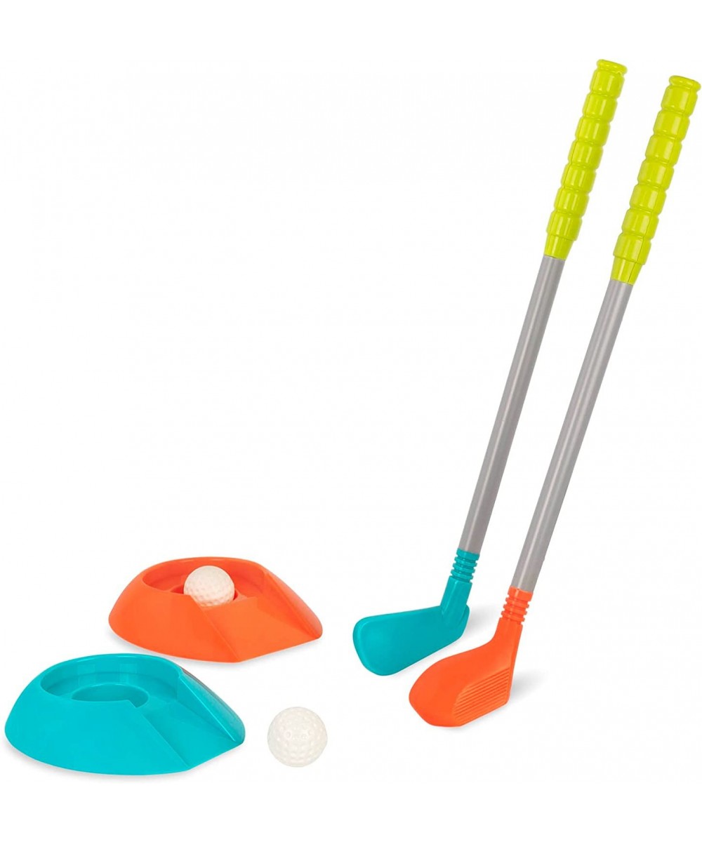 – Kids Golf Set – 2 Golf Clubs 2 Golf Balls 2 Putting Cups – Indoor & Outdoor – Toys for Golfing – Active Games for Children ...