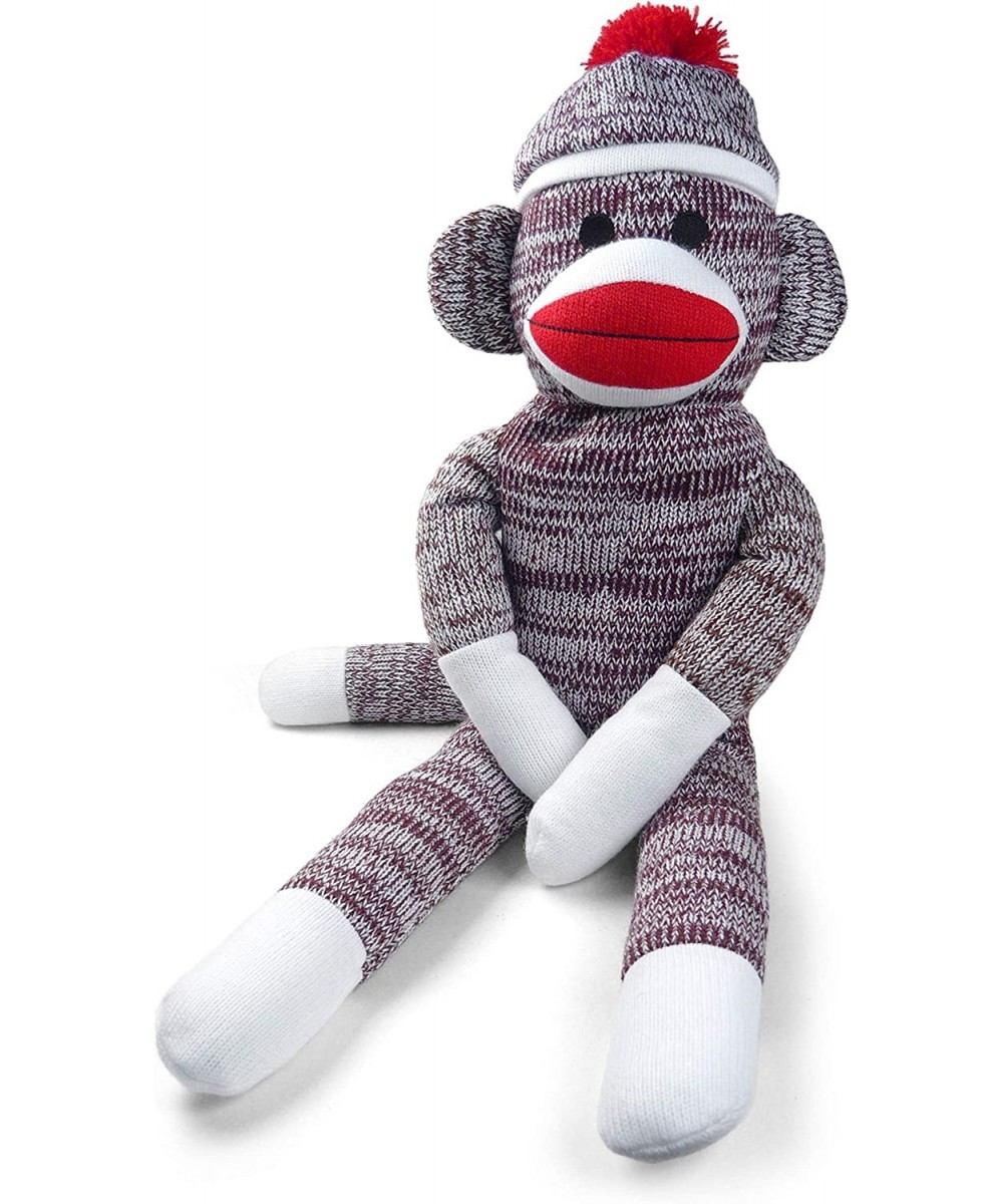 The Original Sock Monkey Hand-Knit Plush Material 20" inch $41.90 Stuffed Animals & Teddy Bears