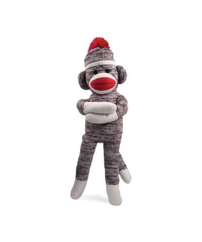 The Original Sock Monkey Hand-Knit Plush Material 20" inch $41.90 Stuffed Animals & Teddy Bears