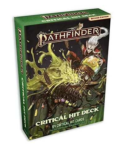 Pathfinder Critical Hit Deck $22.69 Board Games