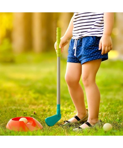 – Kids Golf Set – 2 Golf Clubs 2 Golf Balls 2 Putting Cups – Indoor & Outdoor – Toys for Golfing – Active Games for Children ...