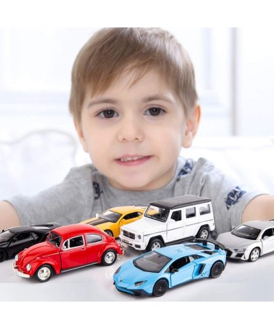 1:36 Scale Cars Model for Kids Alloy Pull Back Vehicles Toy Car for Toddlers Kids Boys Girls (6 Packs with Boutique Box B) $9...