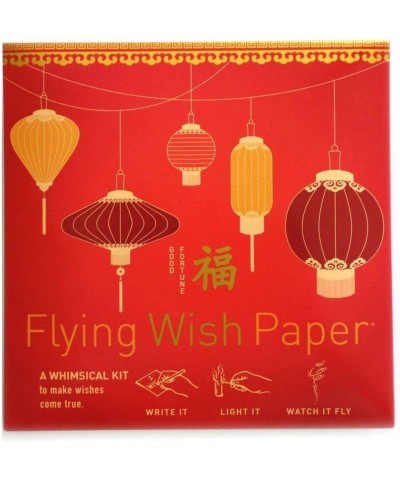 - Write it Light it & Watch it Fly - Chinese Good Fortune - 5" x 5" - Mini Kits $22.23 Kids' Drawing & Writing Boards