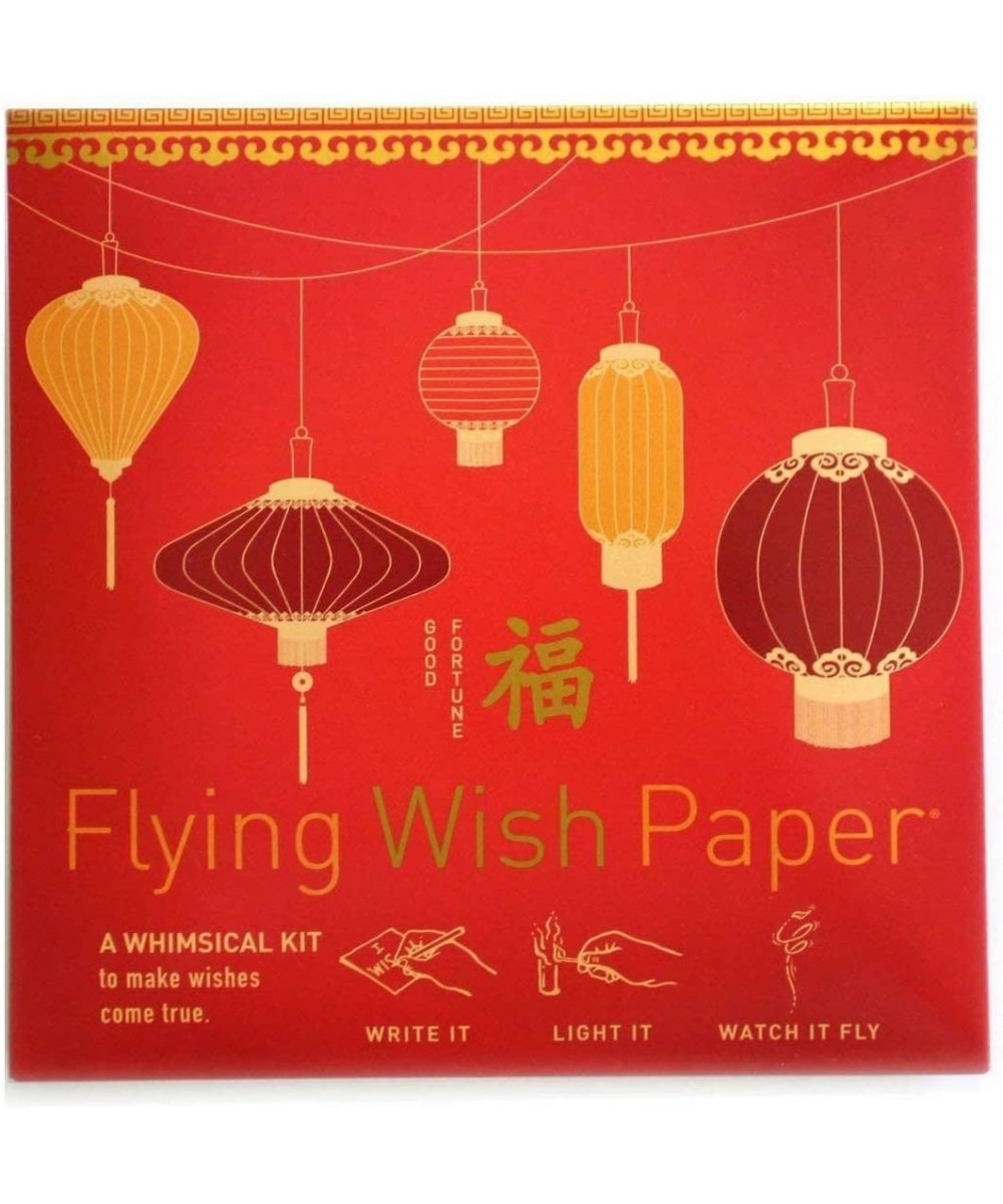 - Write it Light it & Watch it Fly - Chinese Good Fortune - 5" x 5" - Mini Kits $22.23 Kids' Drawing & Writing Boards