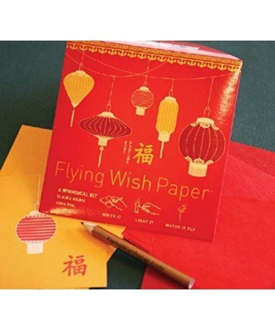 - Write it Light it & Watch it Fly - Chinese Good Fortune - 5" x 5" - Mini Kits $22.23 Kids' Drawing & Writing Boards