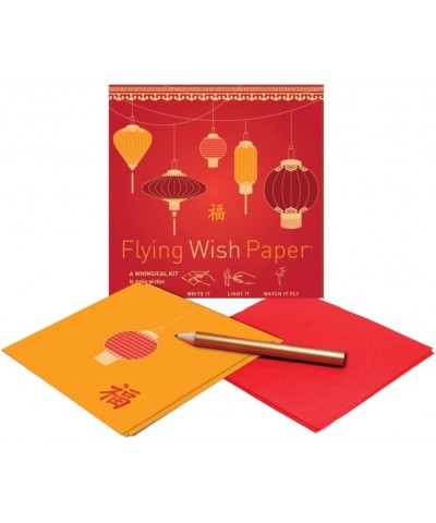 - Write it Light it & Watch it Fly - Chinese Good Fortune - 5" x 5" - Mini Kits $22.23 Kids' Drawing & Writing Boards