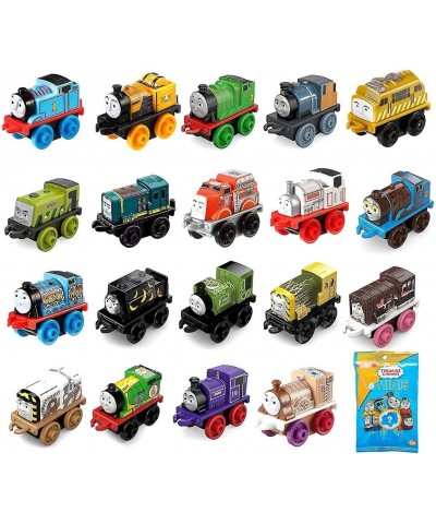 Fisher-Price Thomas & Friends Minis Blind Bags Gift Set - 12 Pack Thomas The Train Blind Bags with Thomas The Train Stickers ...