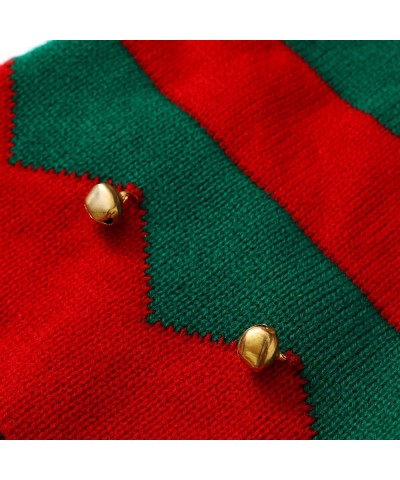 Christmas Elf Knitted Hat Xmas Baby Beanie Knit Hat for Children(1 to 6 Years Old Red) $14.53 Kids' Dress-Up Accessories